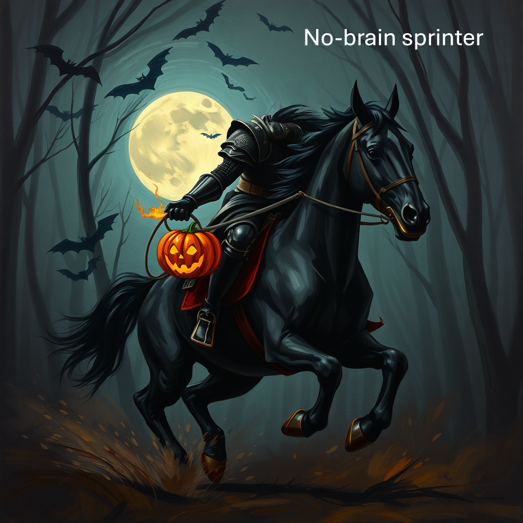 Spooqualities – No-brain sprinter